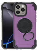 Funda Hybrid Tuff con soporte magnetico iPhone 14 Pro Max (PURPLE)