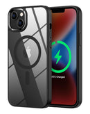 Ofrecemos la mejor carcasa brillante magnética transparente para iPhone 15 en Quetzaltenango.