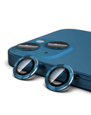 Vidro para camara de iPhone 15 / 15 Plus - Color Azul