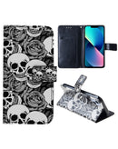 Protege tu iPhone 15 con estilo con una funda de cuero con ranura para tarjeta en Quetzaltenango.