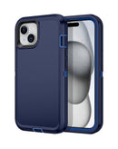 Protege tu iPhone 15 con esta funda robusta color azul marino en Quetzaltenango.