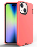 Protege tu iPhone 15 con esta funda de silicona heavy duty en color naranja en Xela Quetzaltenango.