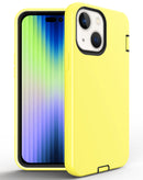 Protege tu iPhone 15 con una funda de silicona amarilla heavy duty en Quetzaltenango.