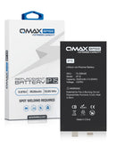 Batería QMAX de litio, capacidad extendida 3520 mAh para iPhone 15, componente de reparación celular.
