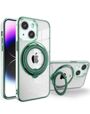 Encuentra la mejor funda transparente magnética con soporte de anillo Magsafe para iPhone 15 en Quetzaltenango.