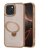 Encuentra el estuche de carga inalámbrico con soporte giratorio para iPhone 15 en Quetzaltenango.