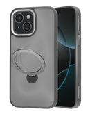 Case de carga inalámbrica con soporte rotatorio incorporado para iPhone 15 en Quetzaltenango.