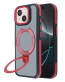 Protege tu iPhone 15 con estilo y funcionalidad con una funda transparente mate con soporte para carga inalámbrica en Xela Quetzaltenango.