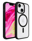 Compra el case con carga inalámbrica BLACK (Full Bottom Close) para iPhone en Quetzaltenango.