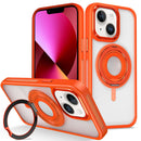 Funda Skin Feel transparente con soporte de anillo de silicona en Xela.