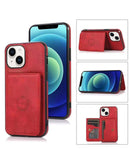 Encuentra la mejor funda cartera de cuero rojo para iPhone 15 en Quetzaltenango.