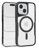 Protege tu iPhone 15 con una funda magnética glossy transparente en Xela Quetzaltenango.