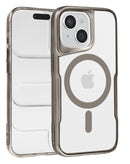 Protege tu iPhone con una funda magnética glossy y transparente TITANIUM en Quetzaltenango.