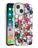 Encuentra la mejor funda dura de silicona Crystal Flower para tu iPhone 15 en Xela Quetzaltenango.