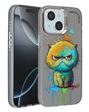 Complementa tu iPhone 15 con un divertido case de carga inalámbrica con diseño animal grafiti en Quetzaltenango.