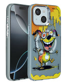 Encuentra la funda con carga inalámbrica Animal Graffiti Style 13 para iPhone 15 en Xela.