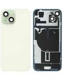Encuentra la tapa trasera con marco y flex de carga NFC inalámbrica con imán MagSafe para iPhone 15 (Green) en QX Mayorista en Quetzaltenango.
