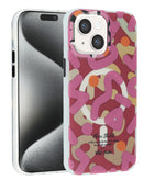 Tapa trasera con diseño graffiti y carga inalámbrica magnética para iPhone 15 en Xela Quetzaltenango.