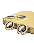 Vidro para camara de iPhone 15 / 15 Plus - Color Dorado