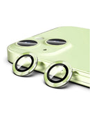 Vidro para camara de iPhone 15 / 15 Plus - Color Verde