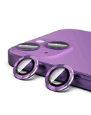 Vidro para camara de iPhone 15 / 15 Plus - Color Morado