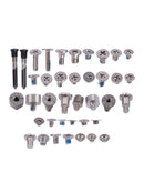 Encuentra el juego completo de tornillos para iPhone 15 en Quetzaltenango, ideal para reparaciones profesionales.