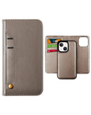 Encuentra la funda original de cuero magnética con bolsillo para tarjeta iPhone 14 Plus / 15 Plus en Xela Quetzaltenango.
