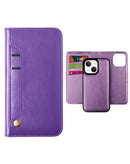Protege tu iPhone 14 Plus/ 15 Plus con estilo con esta funda de cuero magnética original en Xela Quetzaltenango.