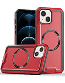 Encuentra el mejor case de carga inalámbrica antideslizante en color rojo para iPhone 15 en Xela Quetzaltenango.