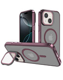 Protege tu iPhone 15 con esta funda transparente con soporte para cámara y carga inalámbrica en Xela Quetzaltenango.