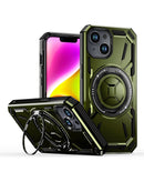 Protege tu iPhone 15 con esta funda a prueba de choques con portador de anillo incorporado en Xela Quetzaltenango.