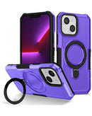 Protege tu iPhone 15 con esta funda dura anticolpes con portador de anillo en Xela, Quetzaltenango.