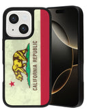 Encuentra en Xela Quetzaltenango la funda de diseño impreso con Magsafe CA REPUBLIC en SlowBack.