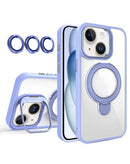 Protege tu iPhone 15 con una funda magnética transparente y lente de cámara en Xela Quetzaltenango.