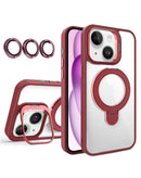 Protege tu iPhone 15 con estilo con una funda transparente magnética en Quetzaltenango.