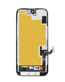 Pantalla Soft OLED de repuesto para iPhone 15, sin transferencia de IC, ideal para reparación de pantallas.