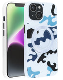 Protege tu iPhone 15 con estilo con este case de camuflaje con carga inalámbrica en Xela Quetzaltenango.