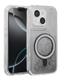 Protege tu iPhone 15 con estilo en Quetzaltenango con esta funda protectora con carga inalámbrica Glitter Liquid.