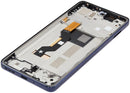 Encuentra la pantalla OLED con marco para Motorola Moto G86 / G86 Power en Quetzaltenango.