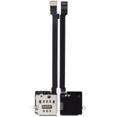 Lector de tarjeta SIM con cable flex para iPad Pro 12.9" 5ta Gen (2021) Version Internacional
