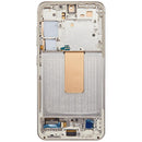 Encuentra la mejor pantalla con marco OLED Cream para Samsung Galaxy S23 5G en Quetzaltenango.