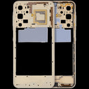 Encuentra la carcasa media Samsung Galaxy A16 5G (A166U / 2024) (US Version) en color dorado en Quetzaltenango.