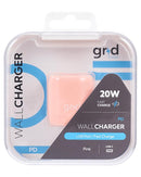 Encuentra tu Cargador de pared Grid Charge 20w USB-C PD Rosa 1 Pack en Xela Quetzaltenango.