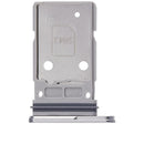 Bandeja SIM dual blanca para Samsung Galaxy S25 FE 5G (S731), repuesto original.