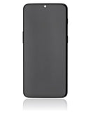 Pantalla OLED para OnePlus 6T con marco (Negro Medianoche)