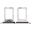 Bandeja doble SIM compatible para iPhone 16 Pro / 16 Pro Max (Blanco Titanium)