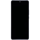 Pantalla original gris para Xiaomi 12 Pro con marco, ideal para reparación de display LCD o pantalla rota.