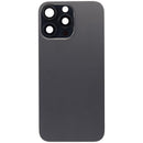 Encuentra tapas traseras originales para iPhone 16 Pro Max en Quetzaltenango con MagSafe Magnet, NFC y Flashlight Flex en color Negro Titanium.