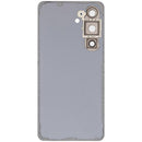Tapa trasera con lente de cámara para Samsung Galaxy S26 en rosa dorado, pieza de repuesto.