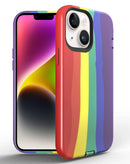 Encuentra el mejor caso para proteger tu iPhone 14 Plus/15 Plus en Quetzaltenango con el estuche heavy duty rainbow de SlowBack.
